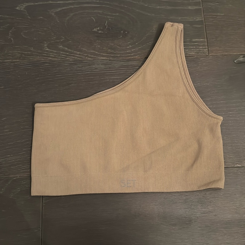Set Active Sculptflex one shoulder workout bra